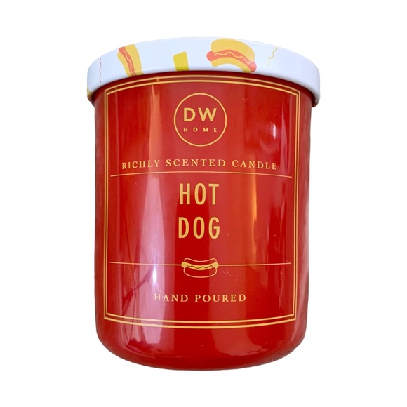 DW Home Accents Nwt Dw Home Hot Dog Candle Poshmark